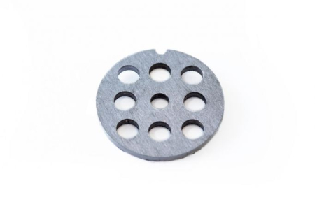 Sita pentru masina carne nr. 10 cu gauri mari [1]