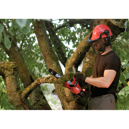 SKIL 0534 AA Fierastrau electric (drujba) Brushless, viteza 7.9 m/s, lama 30 cm, Accu 4 Ah si incarcator [2]