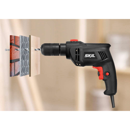 SKIL 1020 AA Masina de gaurit cu percutie, 550W, 13mm, 2700rpm [6]