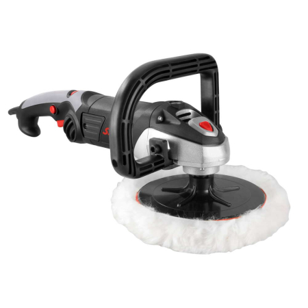 Întreținere casă și fermă - SKIL 1144 AA, Masina de polisat F0151144AA, 1000-3600 rpm, 1200W, + accesorii