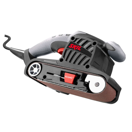 SKIL 1215 AA, Slefuitor cu banda F0151215AA, 300 m/min, 650W, + accesorii [5]