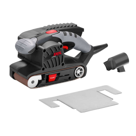 SKIL 1215 AA, Slefuitor cu banda F0151215AA, 300 m/min, 650W, + accesorii [7]