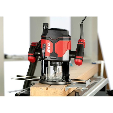 SKIL 1860 AA Freza electrica VA1E1860AA, 11000 - 28000 rpm, cursa max. 55mm, 1400W, + accesorii [4]