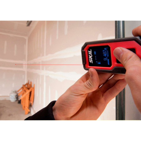 SKIL 1930 AA Telemetru cu laser, 5 moduri masurare, accu Li-Pol, ± 3 mm, 0.3 - 30m [2]