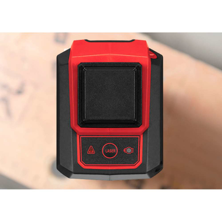 SKIL 1960 DA Nivela laser cu linie în cruce 360 garde, lumina rosie, raza actiune 20m, Accu Li-Ion, include incarcator micro USB si geanta de transport [4]