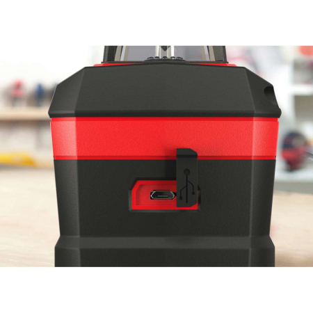 SKIL 1960 DA Nivela laser cu linie în cruce 360 garde, lumina rosie, raza actiune 20m, Accu Li-Ion, include incarcator micro USB si geanta de transport [7]