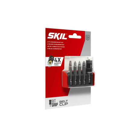 SKIL 2610S00915 set de 5 biti de insurubare + un adaptor magnetic [5]