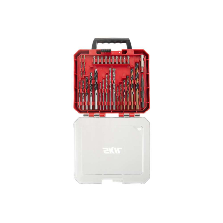 SKIL 2610S00919 set 30 de burghie si biti de insurubare in caseta pentru organizare [3]