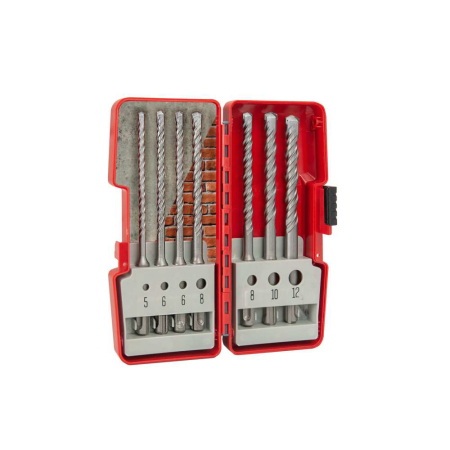 Consumabile si accesorii - SKIL 2610S01157 set 7 burghie SDS+ pentru ciocan rotopercutor