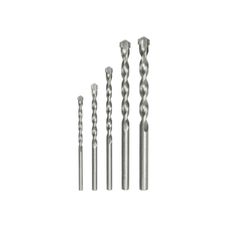 SKIL 2610S01158 set 5 burghie cu varf de carbura pentru unelte de gaurire si insurubare [3]