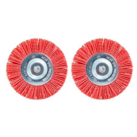 Masini de tuns iarba - SKIL 2610Z02973 set 2 perii din nailon pentru peria electrica pentru buruieni 0700