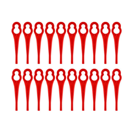 Consumabile si accesorii - SKIL 2610Z04031 set 20 de lame flexibile de taiere pentru modelele 0078, 0701, 0711, 0712, 0738, 1167, 1168