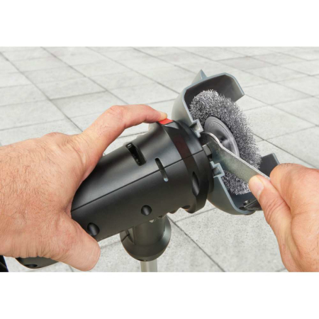 SKIL 2610Z08639 set 2 perii din otel pentru peria electrica pentru buruieni 0700 [3]