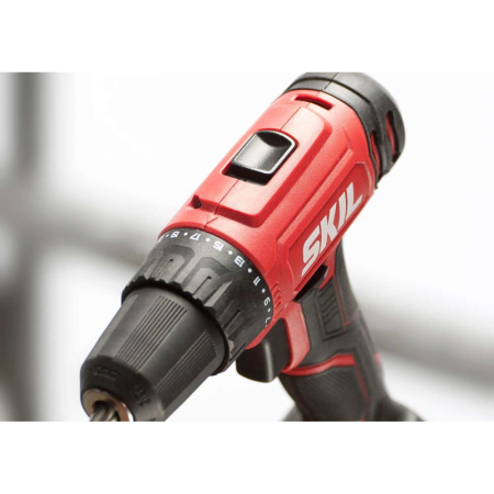 SKIL 2740 AA Masina de gaurit cu acumulator, 0 - 400 / 0 - 1300 rpm, cu incarcator si acumulator [1]