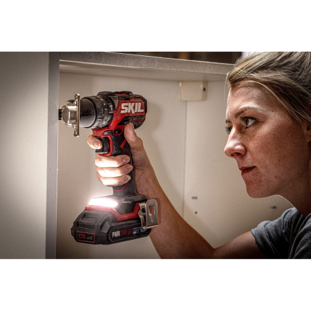 SKIL 3075 CA masina de gaurit cu percutie, compact Brushless, doua viteze, 0-500/0-1800/min, cuplu maxim 60 nm, doar corpul [2]