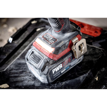 SKIL 3075 HB masina de gaurit cu percutie compact Brushless, 0-500/0-1800/min, geanta de transport+set de 6 biti, incarcator, 2xAccu 4,0 Ah [10]