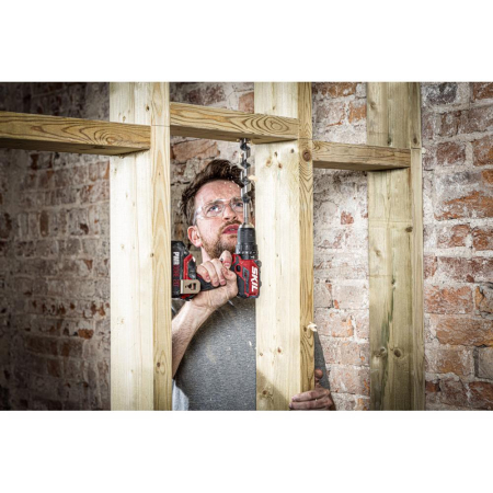 SKIL 3075 JA masina de gaurit cu percutie cu acumulator, cuplu maxim 60 nm, 0-500/0-1800/min, compact Brushless, geanta de transport+set de 6 biti, doar corpul [8]