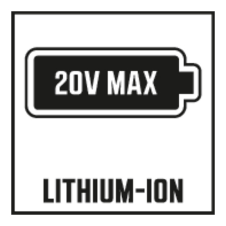 SKIL 3102 AA, Acumulator Li-Ion 20V Max, 2.5Ah, PWRCORE 20, indicator LED [8]