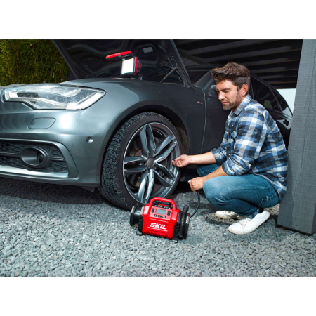 SKIL 3153 CA Compresor multifunctional, 12V, fara acumulator [6]