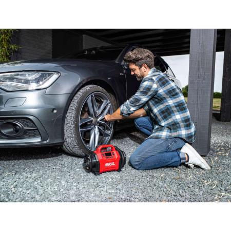 SKIL 3153 CA Compresor multifunctional, 12V, fara acumulator [7]