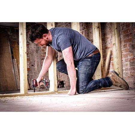 SKIL 3265 JA cheie de impact cu acumulator, compact Brushless, cuplu maxim 250 nm, cu adaptor hexagonal 3/8' - 1/2', geanta de transport, doar corpul [7]