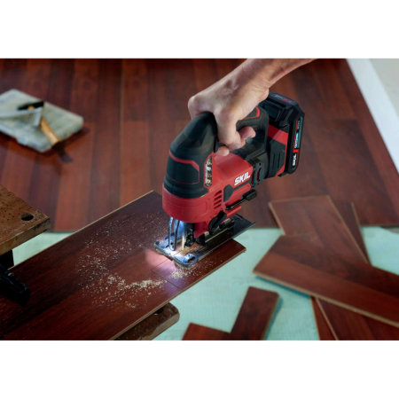 SKIL 3420 AA, Fierastrau pendular cu acumulator SW1E3420AA, 0-2800 cpm, + 1xAcuu, incarcator si accesorii [5]