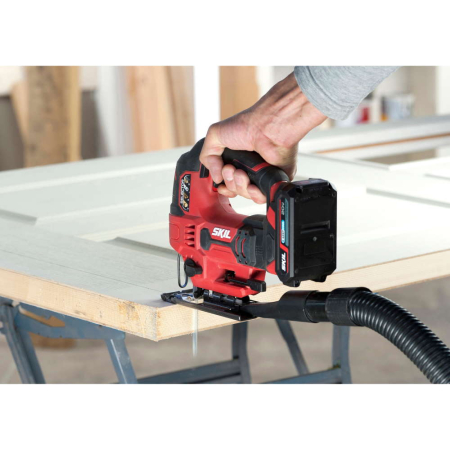 SKIL 3420 AA, Fierastrau pendular cu acumulator SW1E3420AA, 0-2800 cpm, + 1xAcuu, incarcator si accesorii [13]