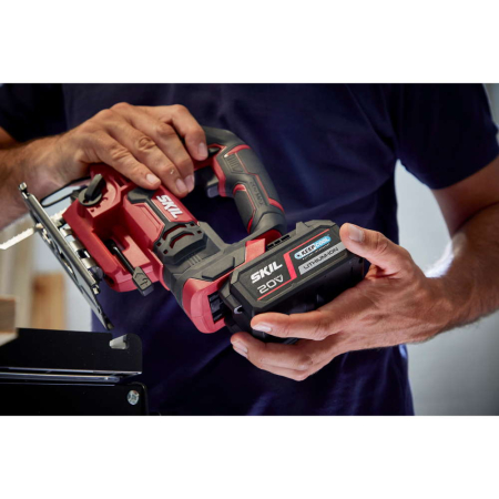 SKIL 3420 AA, Fierastrau pendular cu acumulator SW1E3420AA, 0-2800 cpm, + 1xAcuu, incarcator si accesorii [17]