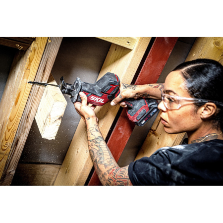 SKIL 3475 CA Fierastrau sabie compact Brushless, 3000 /min, 3x panze de schimb, doar corpul [2]