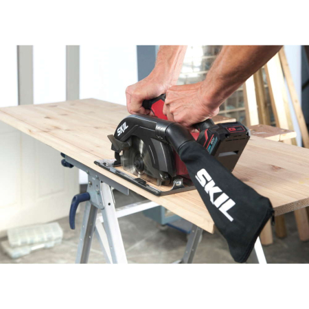 SKIL 3520 CA Circular de mana cu acumulator, 20V MAX, 4500rpm, 165mm, doar corpul [8]
