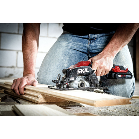 SKIL 3540 CA Mini fierastrau cu acumulator „Compact brushless“, turatie 6000 /min, 3 lame de schimb, doar corpul [1]