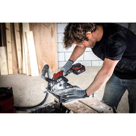 SKIL 3540 FA Mini fierastrau cu acumulator „Compact brushless“, turatie 6000 /min, 3 discuri de schimb si geanta de transport, doar corpul [3]