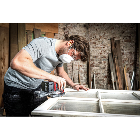 SKIL 3720 FB, Slefuitor compact brushless cu acumulator (doar corpul) SR1E3720FB, 10500 rpm, + geanta si accesorii [2]