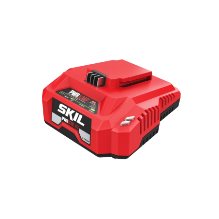 Acumulatori si incarcatoare - SKIL 4120 AA, Incarcator rapid PWRJUMP 40V Max, 3.0A, pentru acumulatorii SKIL PWRCORE 40