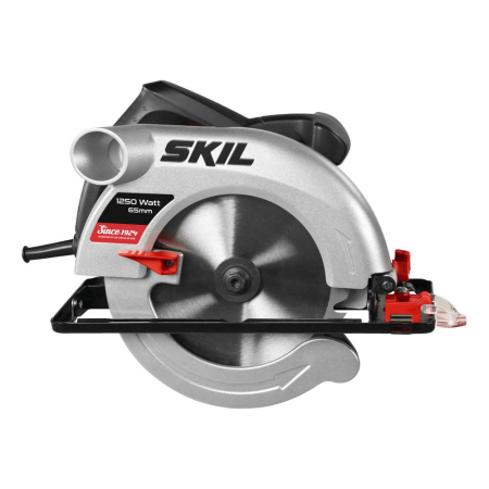 SKIL 5665 AA, Fierastrau circular de mana F0155665AA, 5000 rpm, 1250W, d. max. disc 184mm, + accesorii [1]