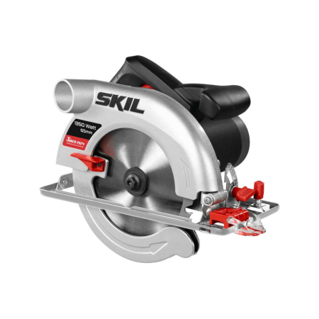 Întreținere casă și fermă - SKIL 5765 AA, Fierastrau circular de mana F0155765AA, 5000 rpm, 1350W, d. max. disc 184mm, + accesorii