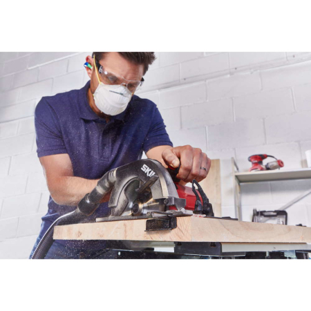 SKIL 5830 GA Fierastrau circular de mana, 1400W, 5300rpm, 190mm + cutie [8]