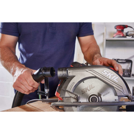 SKIL 5830 GA Fierastrau circular de mana, 1400W, 5300rpm, 190mm + cutie [16]