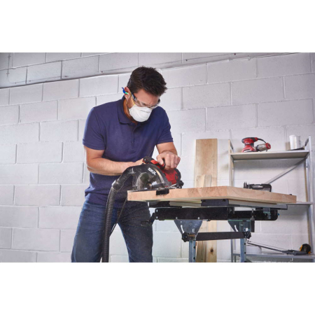 SKIL 5830 GA Fierastrau circular de mana, 1400W, 5300rpm, 190mm + cutie [12]