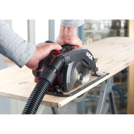 SKIL 5830 GA Fierastrau circular de mana, 1400W, 5300rpm, 190mm + cutie [5]