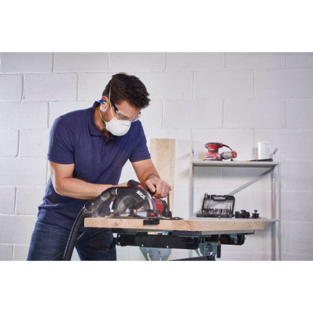 SKIL 5830 GA Fierastrau circular de mana, 1400W, 5300rpm, 190mm + cutie [7]