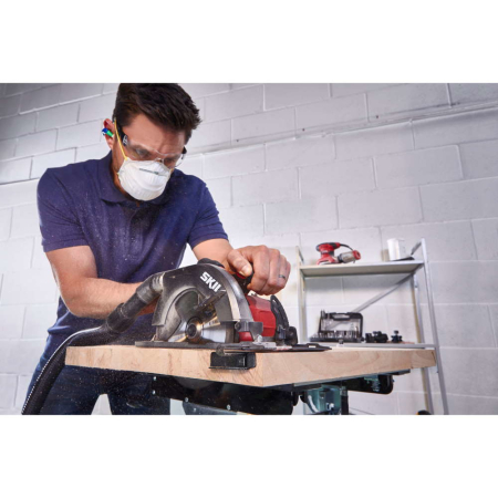 SKIL 5830 GA Fierastrau circular de mana, 1400W, 5300rpm, 190mm + cutie [9]