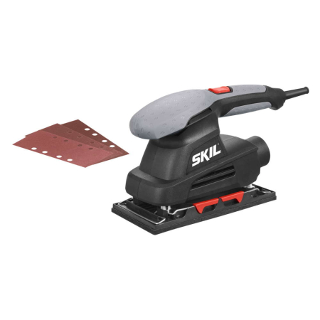 SKIL 7338 AA, Slefuitor cu vibratii F0157338AA, 24000 rpm, 160W, + accesorii [1]