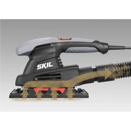 SKIL 7338 AA, Slefuitor cu vibratii F0157338AA, 24000 rpm, 160W, + accesorii [5]