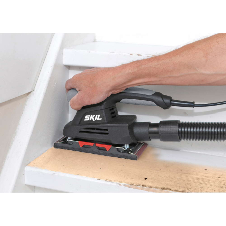 SKIL 7338 AA, Slefuitor cu vibratii F0157338AA, 24000 rpm, 160W, + accesorii [6]