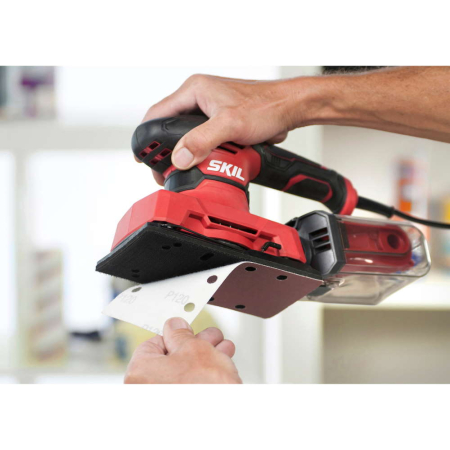 SKIL 7362 AA, Slefuitor cu vibratii SR1E7362AA, 14000-26000 rpm, 280W, + accesorii [7]