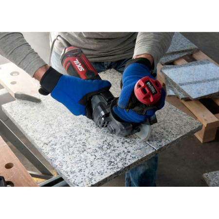 SKIL 9149 GA, Polizor unghiular AG1E9149GA, VRS+, 12000 rpm, 1010W, d. max. disc 115mm, + geanta [5]