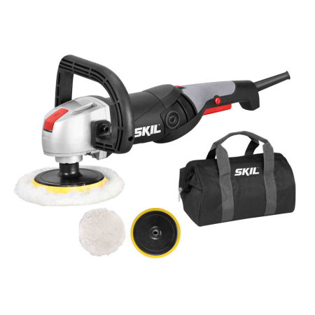 Masini pentru slefuit si lustruit - SKIL 9955 MA, Masina de polisat F0159955MA, 600-3000 rpm, 1300W, + geanta si accesorii