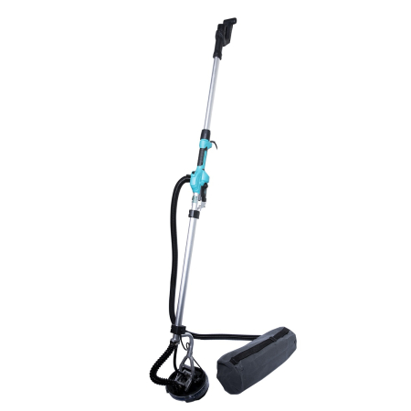 Constructii - Slefuitor pereti extensibil cu aspirator si sac