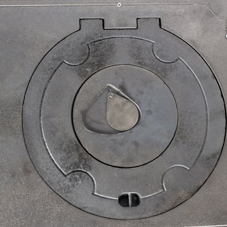 Soba pe lemne 6.7kW Fantazia, cos dreapta [4]